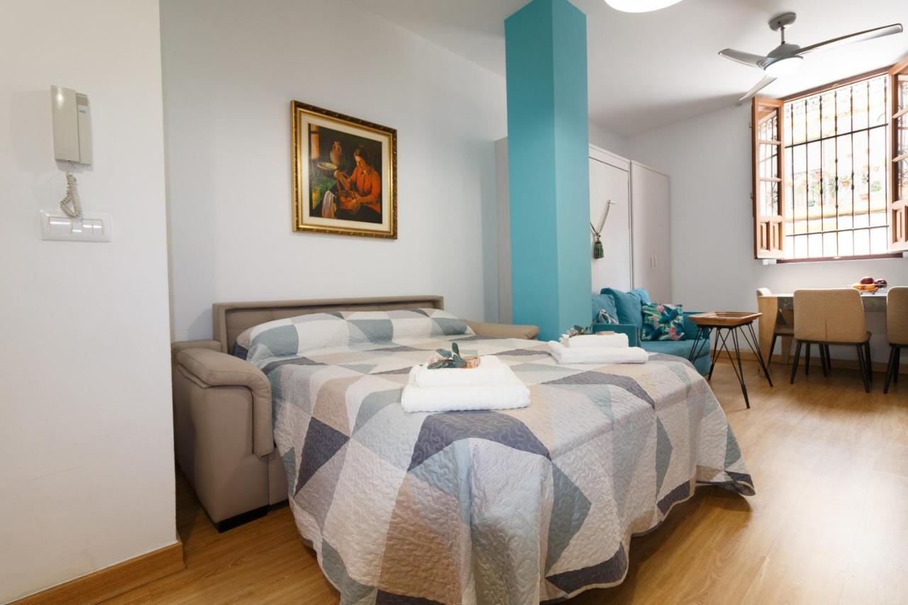 Apartamento Acogedor Y Equipado En El Centro De Sevilla 외부 사진