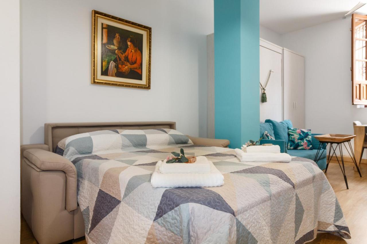 Apartamento Acogedor Y Equipado En El Centro De Sevilla 외부 사진