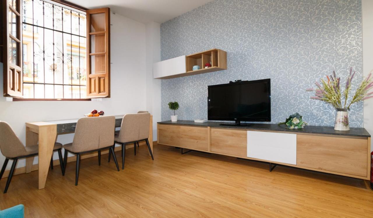 Apartamento Acogedor Y Equipado En El Centro De Sevilla 외부 사진